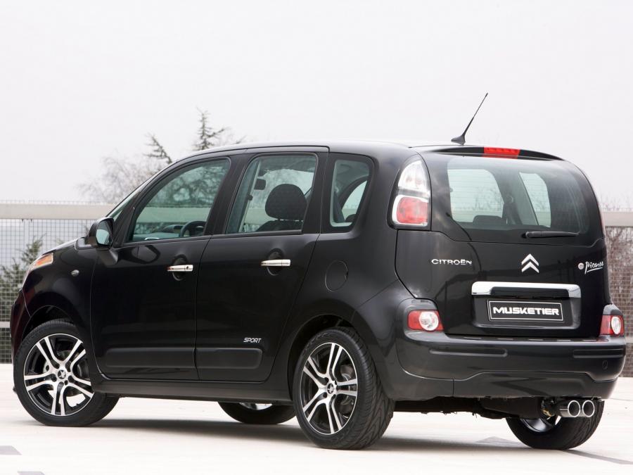  Citroen C3 Picasso by Musketier 2009 года  (фото 5 из 22)